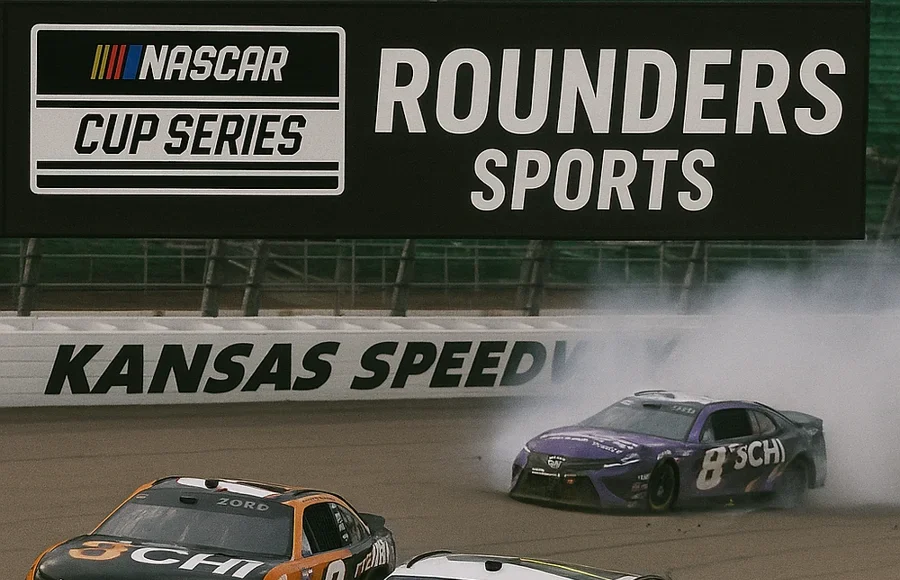 NASCAR Cup Series lineup