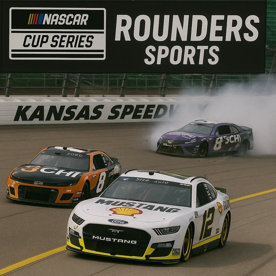 NASCAR Cup Series lineup