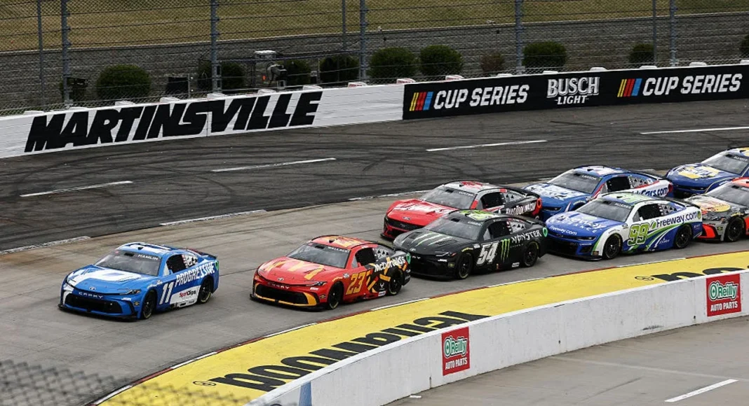 Cup Series qualifying results