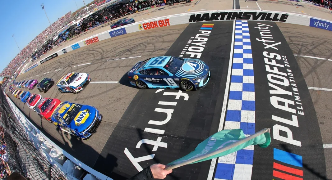 Martinsville NASCAR Cup Series Lineup