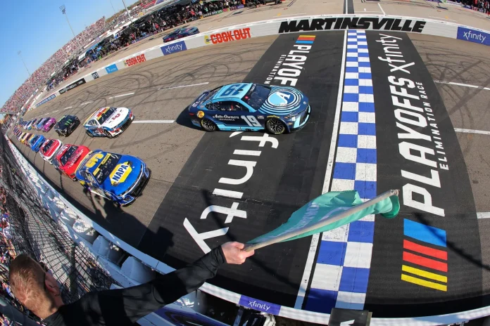 Martinsville NASCAR Cup Series Lineup