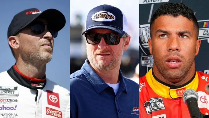 Dale Earnhardt Jr defends Wallace