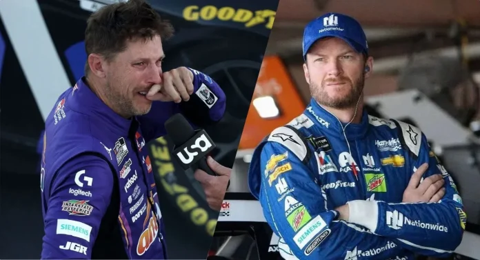 Dale Earnhardt Jr on Hamlin