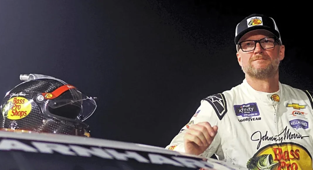 Dale Earnhardt Jr picks champion