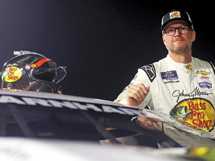 Dale Earnhardt Jr picks champion Dale Earnhardt Jr picks champion