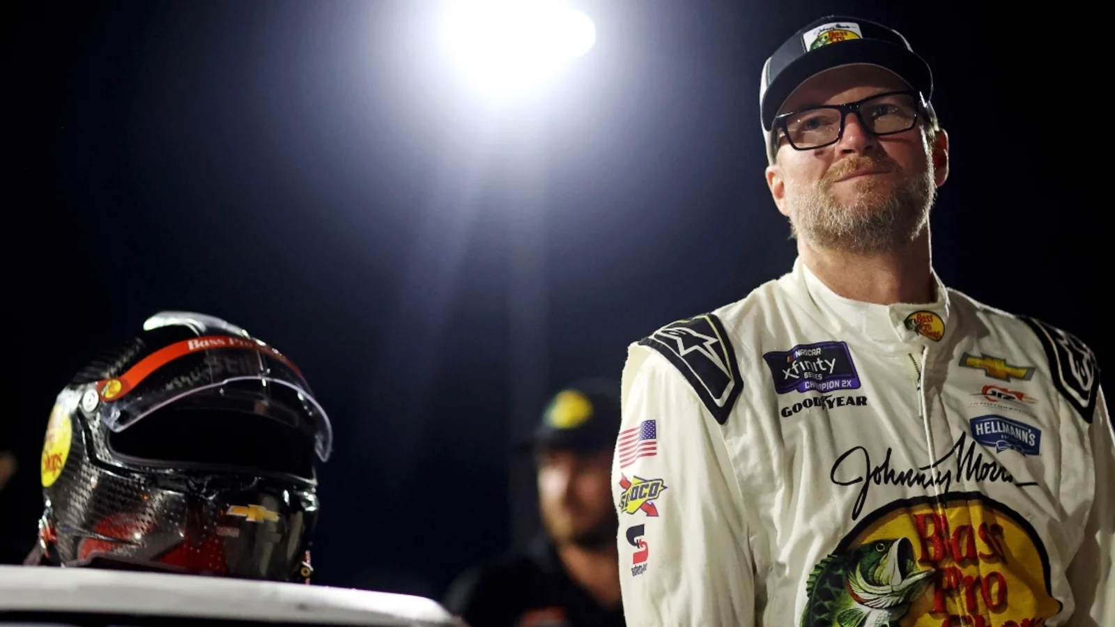 Dale Earnhardt Jr. pep talk