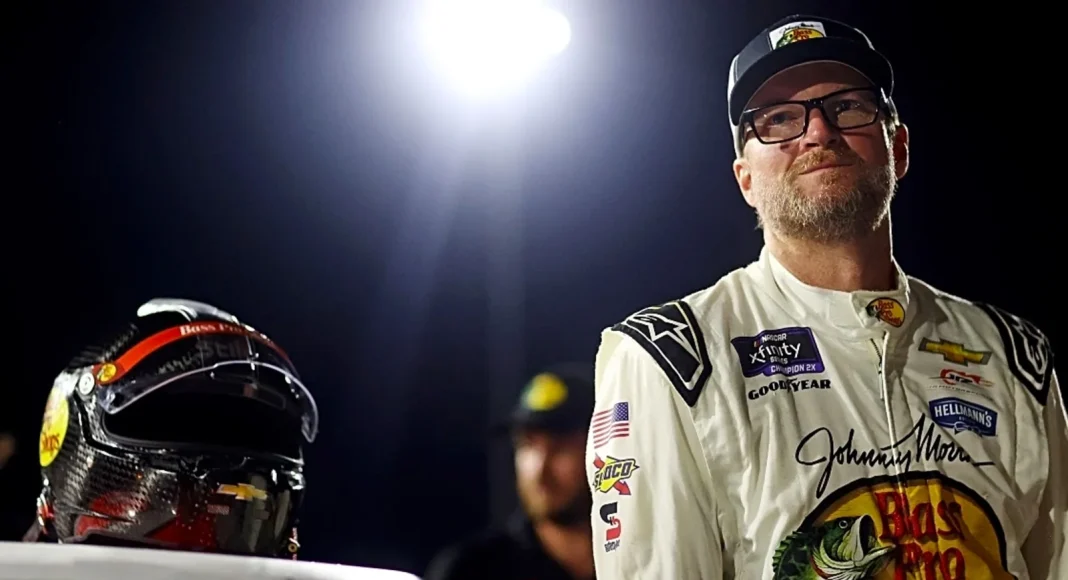 Dale Earnhardt Jr NASCAR vision