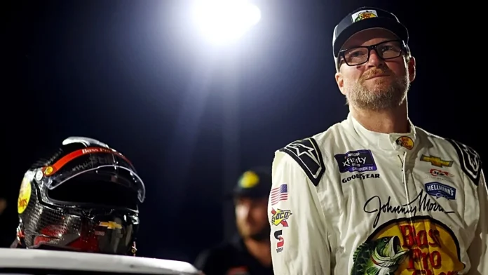 Dale Earnhardt Jr NASCAR vision Dale Earnhardt Jr NASCAR vision