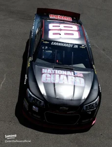 Dale Earnhardt Jr. Advice: Tone It Down, Sam Mayer