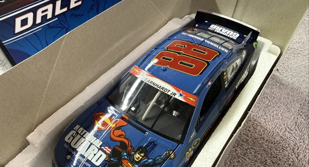 Dale Earnhardt Jr. Terry McLaurin