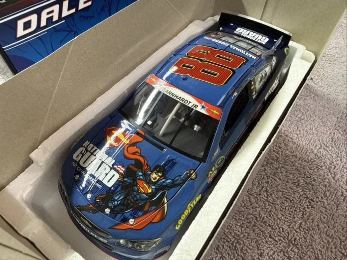 Dale Earnhardt Jr. Terry McLaurin
