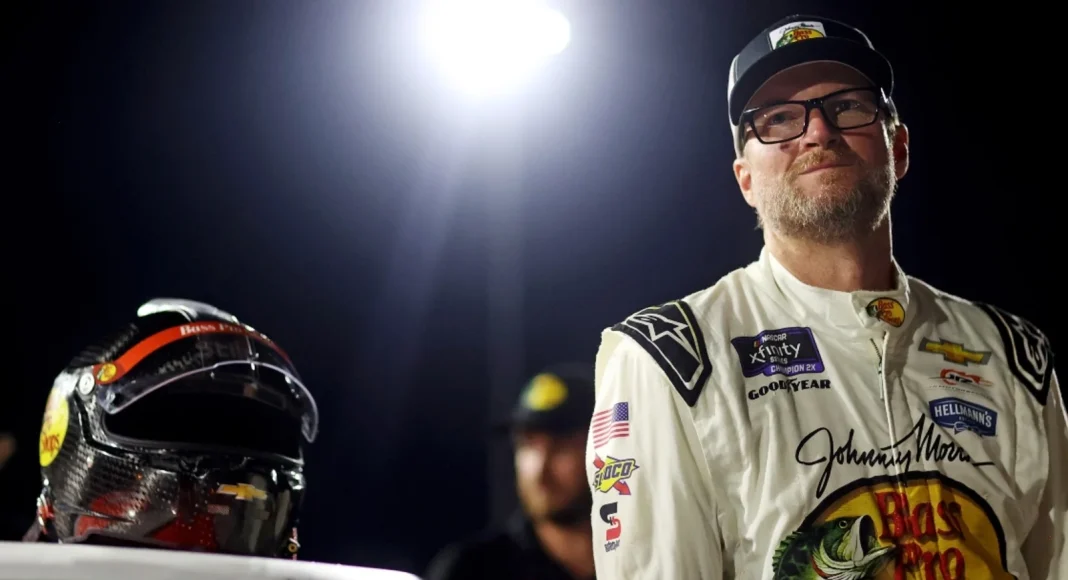 Dale Earnhardt Jr. race manipulation