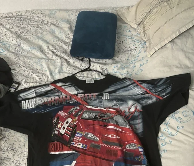 Dale Earnhardt Jr competitive nature