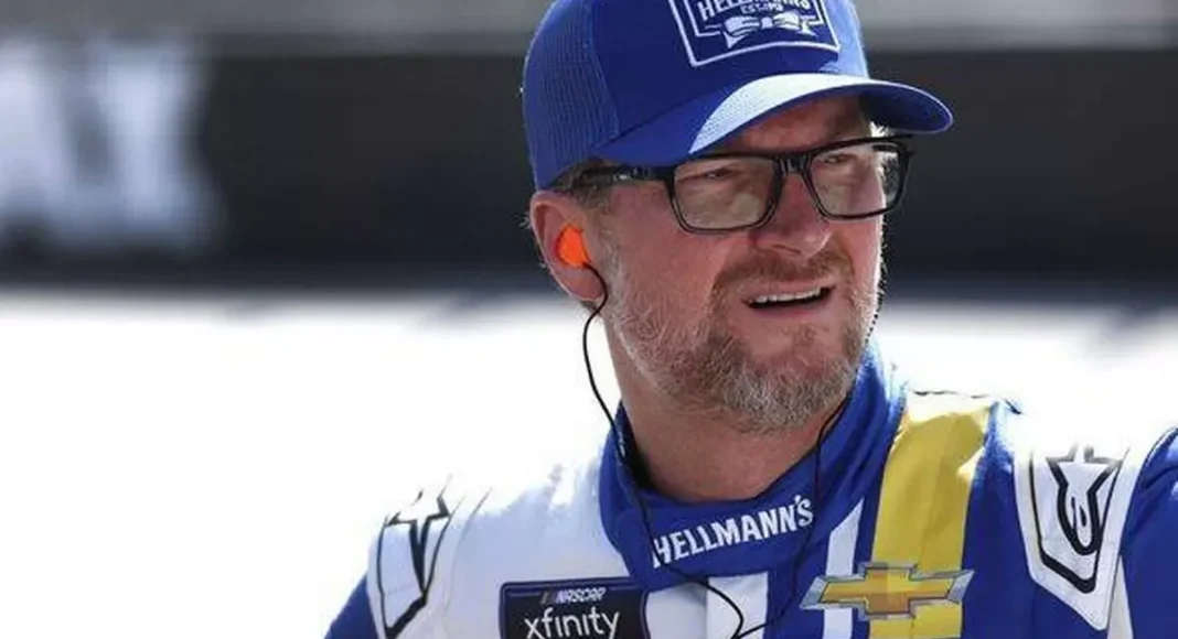 Dale Earnhardt Jr therapy benefits