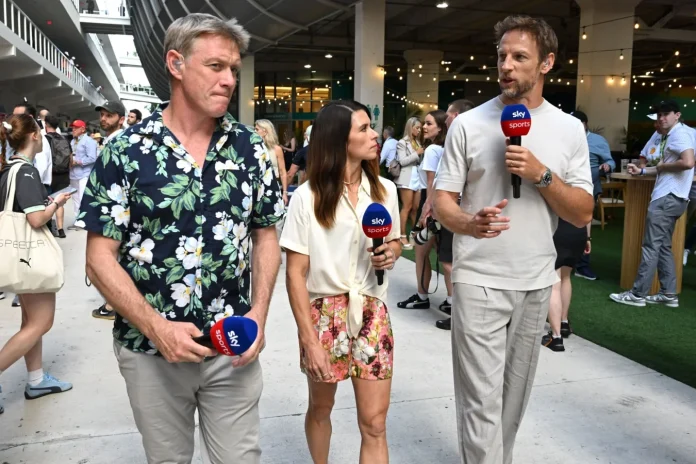 Danica Patrick F1 broadcast backlash