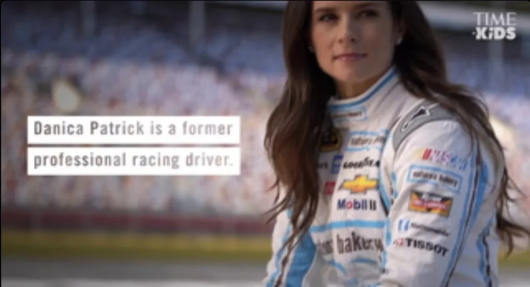 Danica Patrick racing inspiration