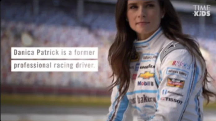 Danica Patrick racing inspiration