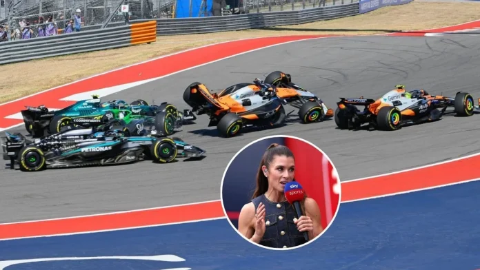 Danica Patrick F1 United States Grand Prix