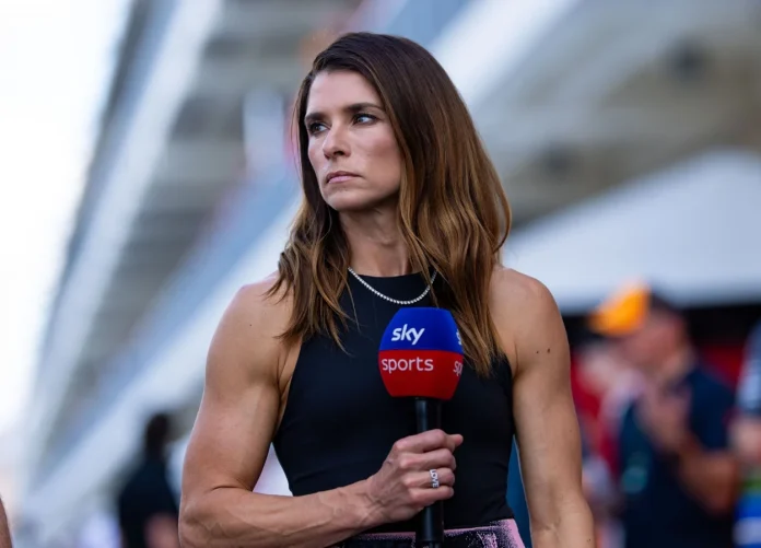 Danica Patrick F1 race commentary