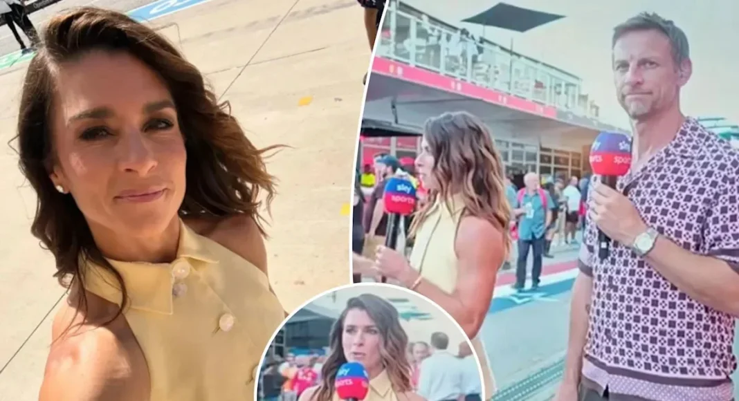 Danica Patrick Instagram reaction