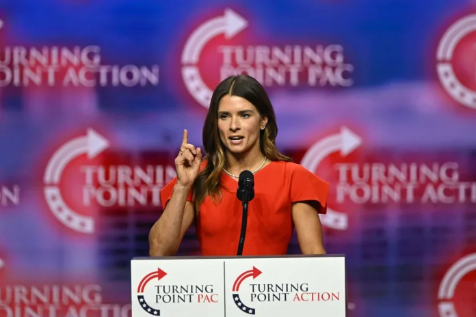 Danica Patrick Trump support