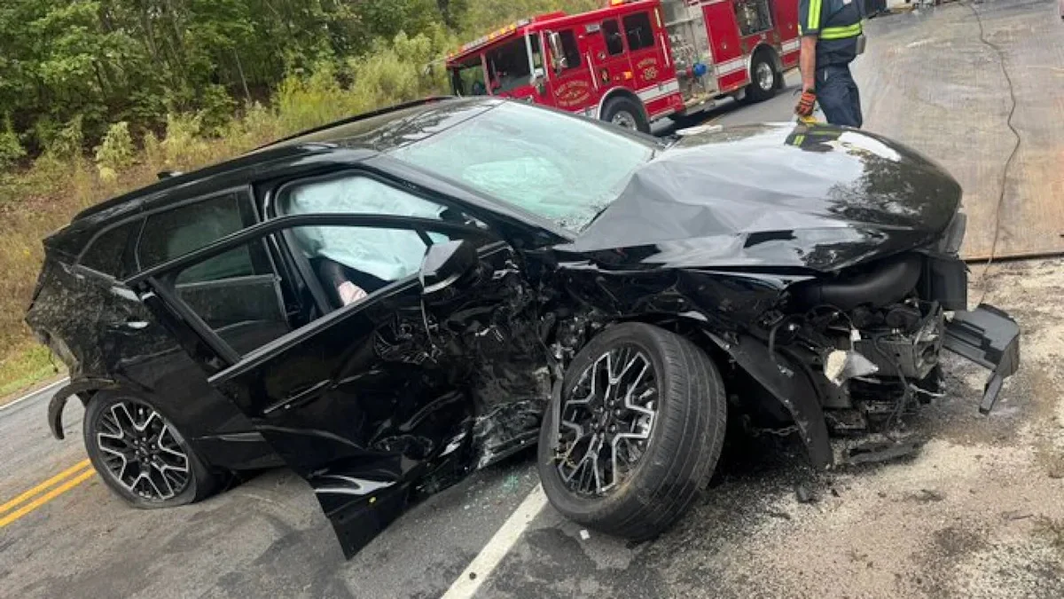 Daniel Suarez wife car accident
