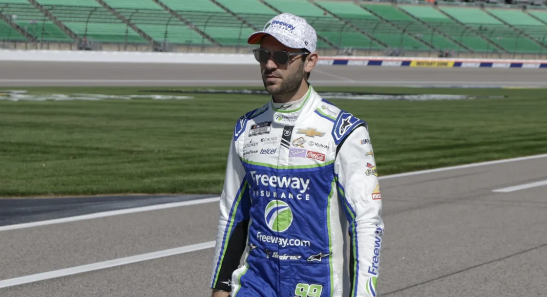 Daniel Suarez Spire Motorsports 2026