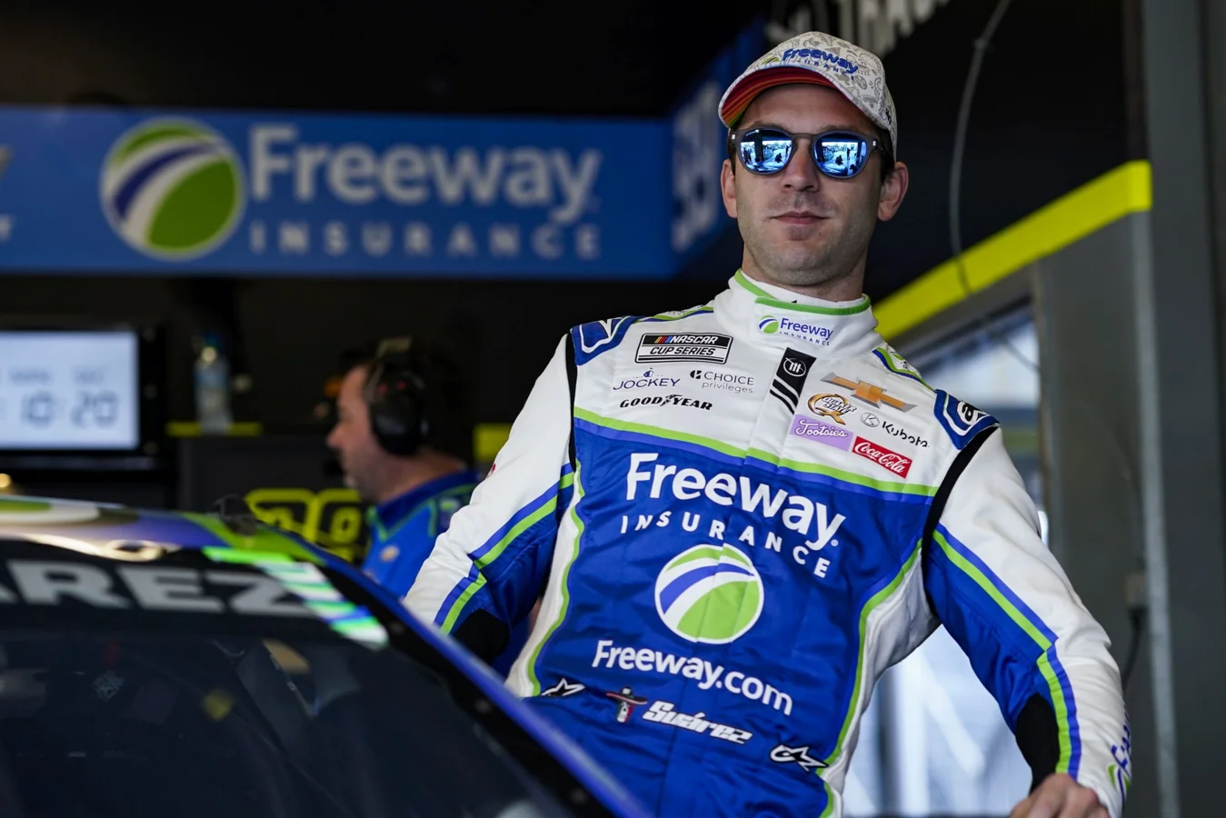 Daniel Suarez Spire Motorsports 2026