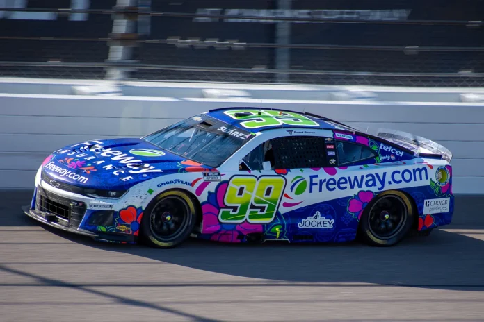 Daniel Suarez Trackhouse farewell Daniel Suarez Trackhouse farewell