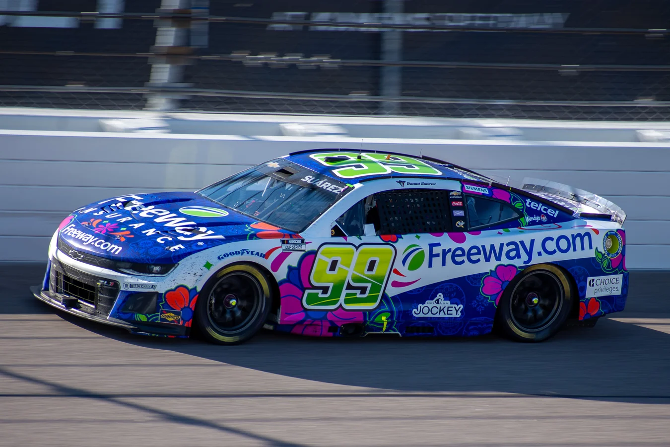 Daniel Suarez Trackhouse farewell