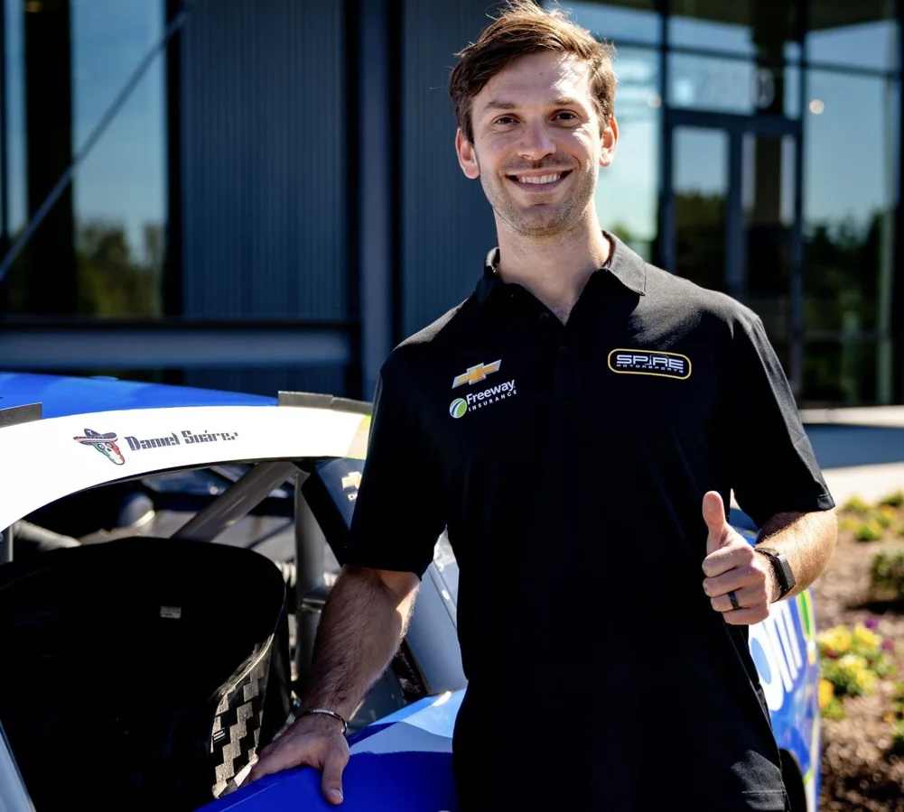 Daniel Suarez Spire Motorsports signing