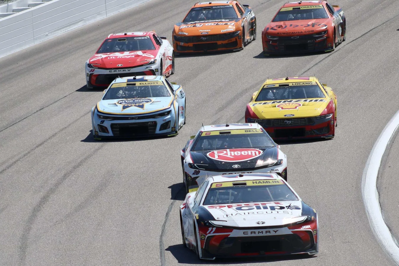 Denny Hamlin perspective shift