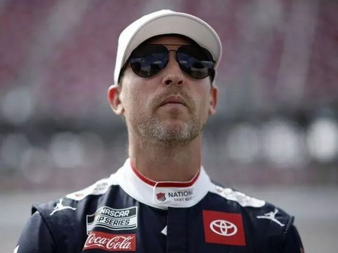 Denny Hamlin NASCAR lawsuit reaction