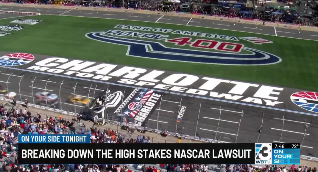 Denny Hamlin NASCAR charter lawsuit