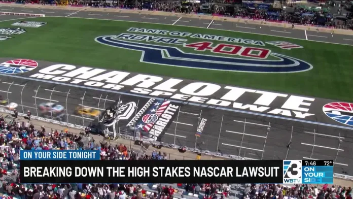 Denny Hamlin NASCAR charter lawsuit Denny Hamlin NASCAR charter lawsuit