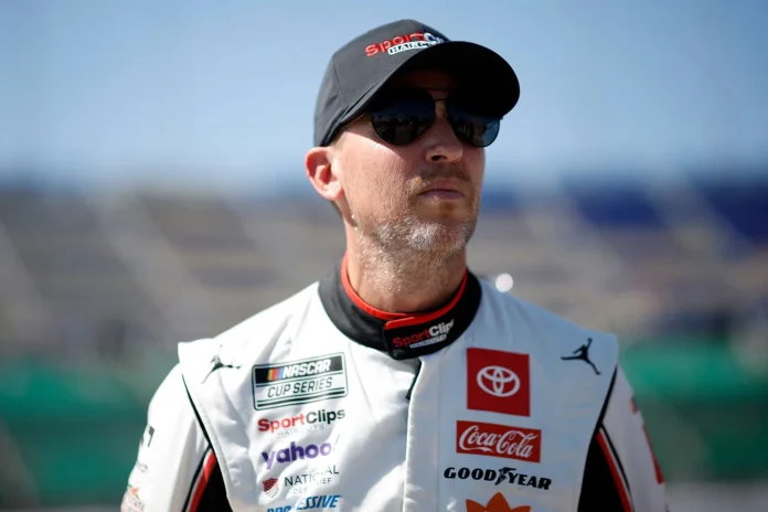 Denny Hamlin NASCAR lawsuit
