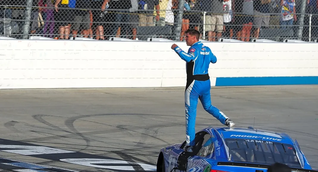 Denny Hamlin NASCAR lawsuit reaction