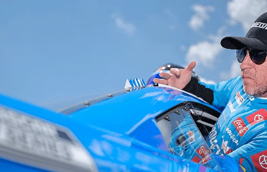 Denny Hamlin NASCAR court filing