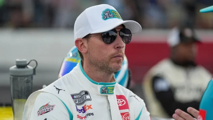 Denny Hamlin Bubba Wallace conversation