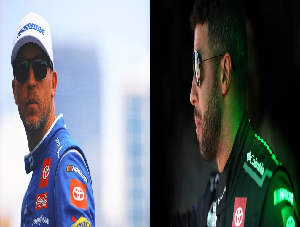 Denny Hamlin Kansas incident