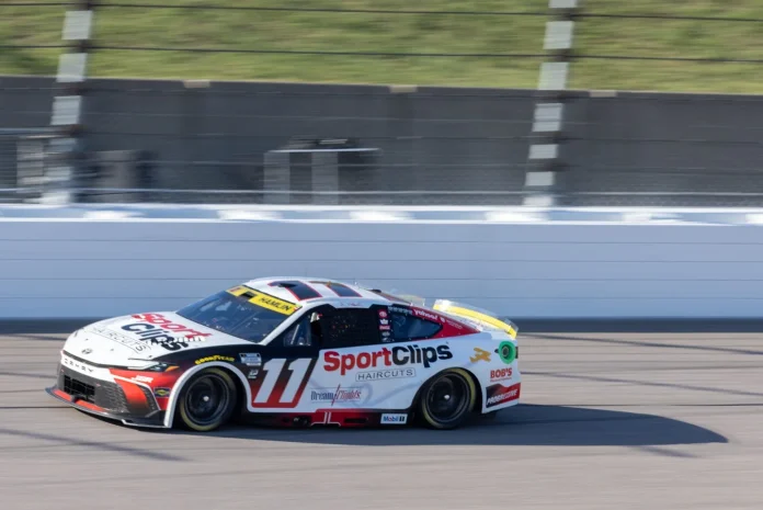 Denny Hamlin Cup Series playoffs