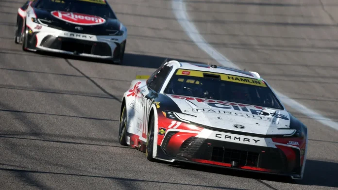 Denny Hamlin road course struggles