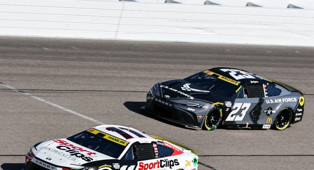 Denny Hamlin Kansas incident