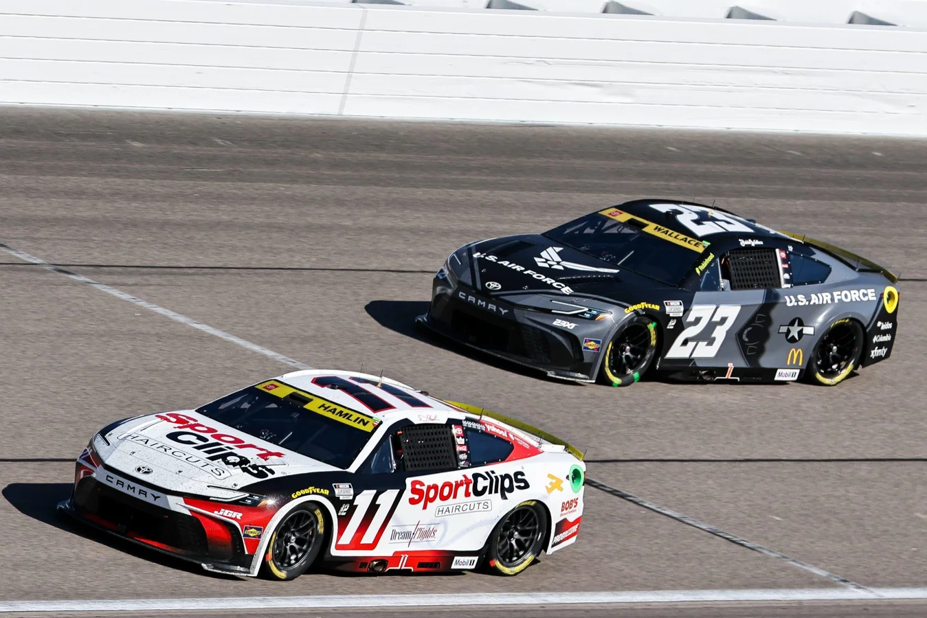 Denny Hamlin Kansas incident