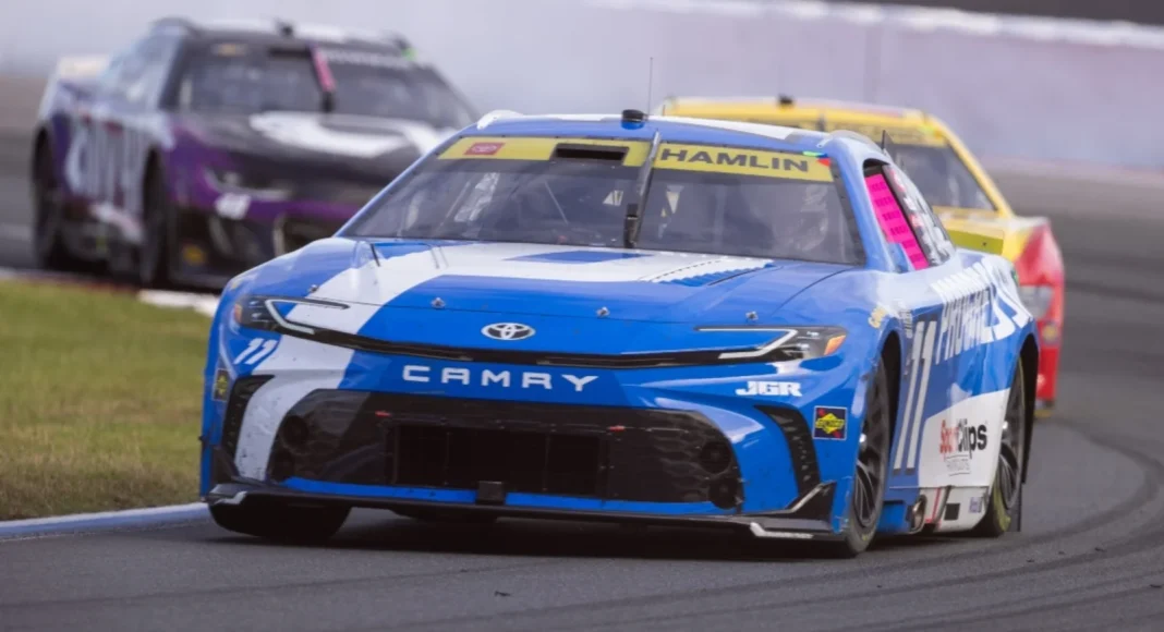 Denny Hamlin race manipulation controversy