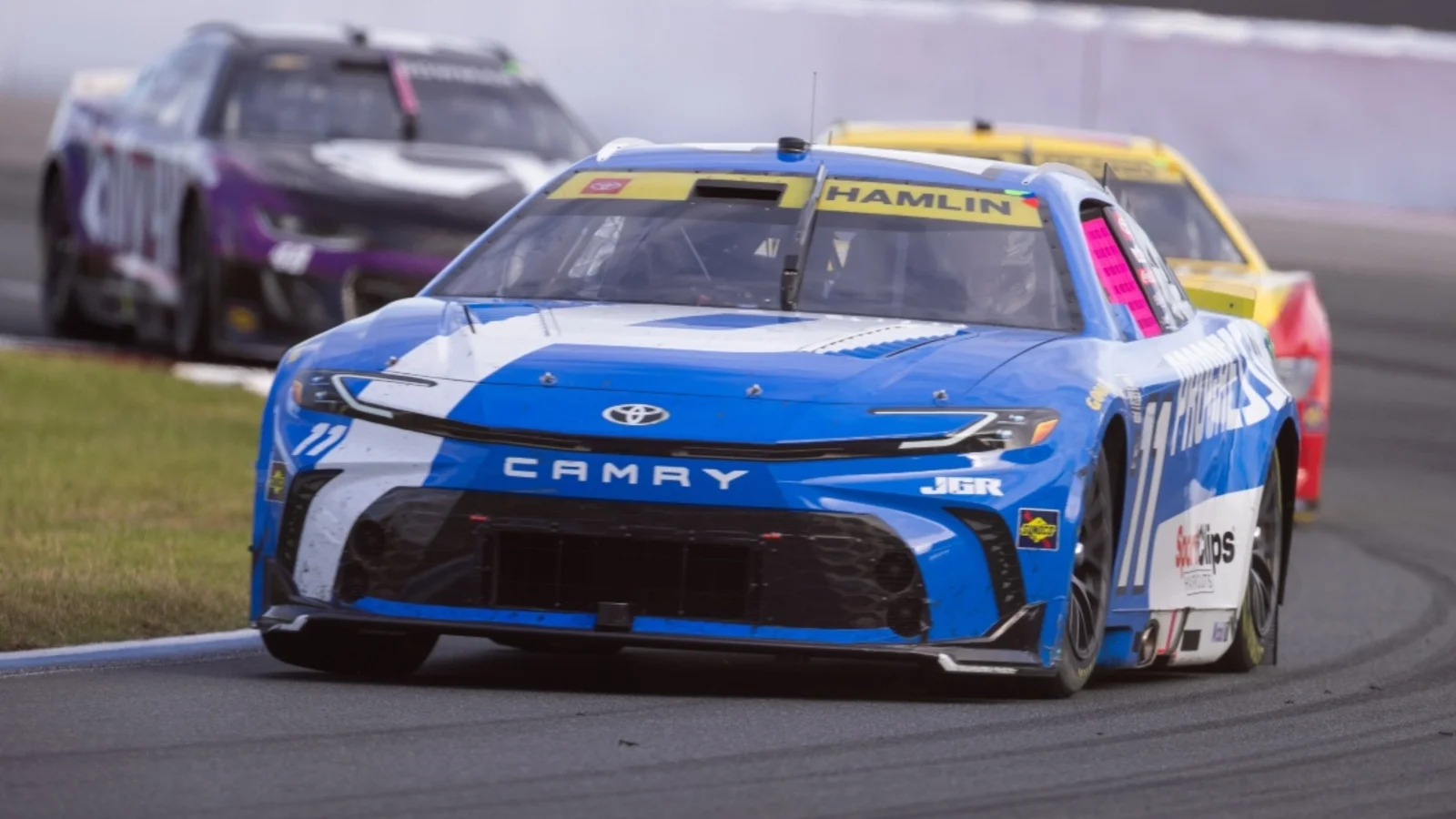 Denny Hamlin race manipulation controversy