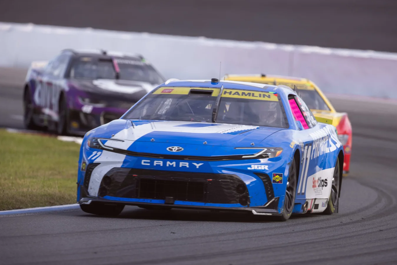 Denny Hamlin ROVAL controversy