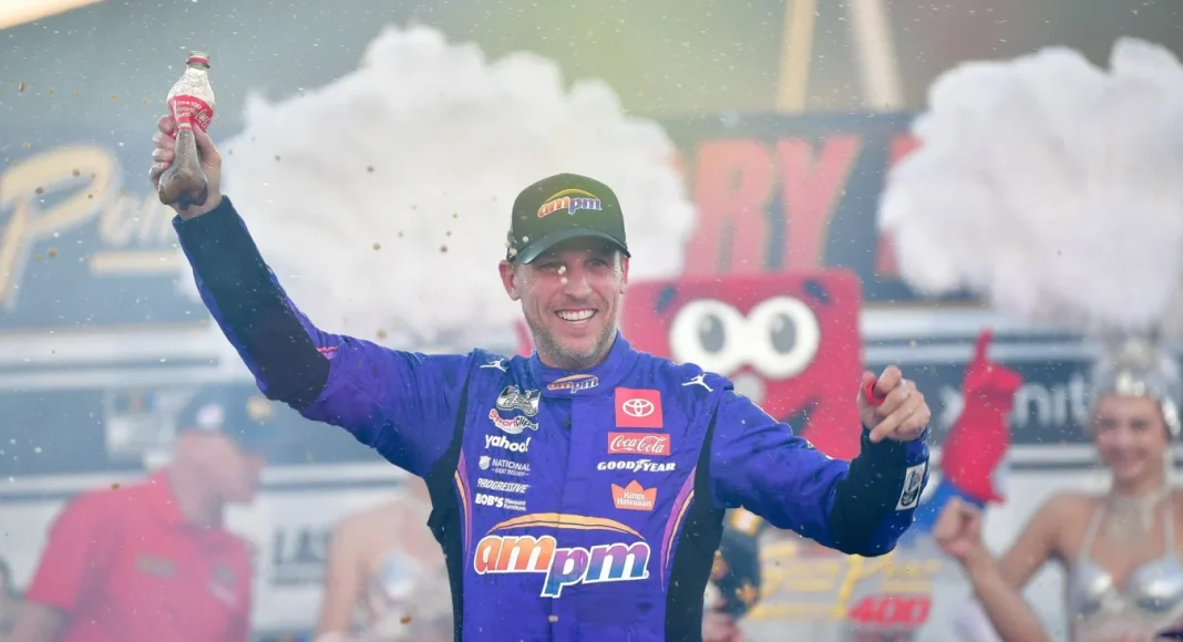Denny Hamlin Cup title pursuit