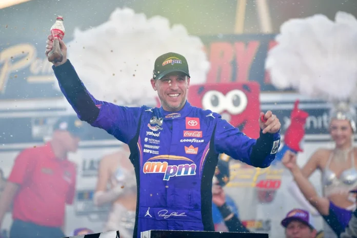 Denny Hamlin Cup title pursuit Denny Hamlin Cup title pursuit