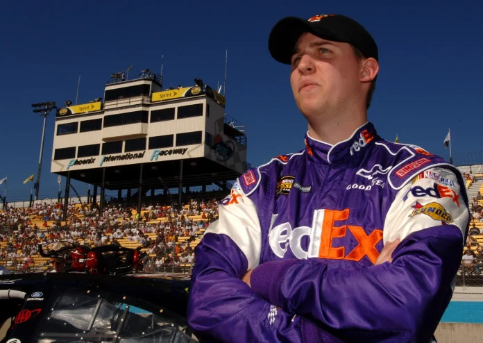 Denny Hamlin Joe Gibbs bond
